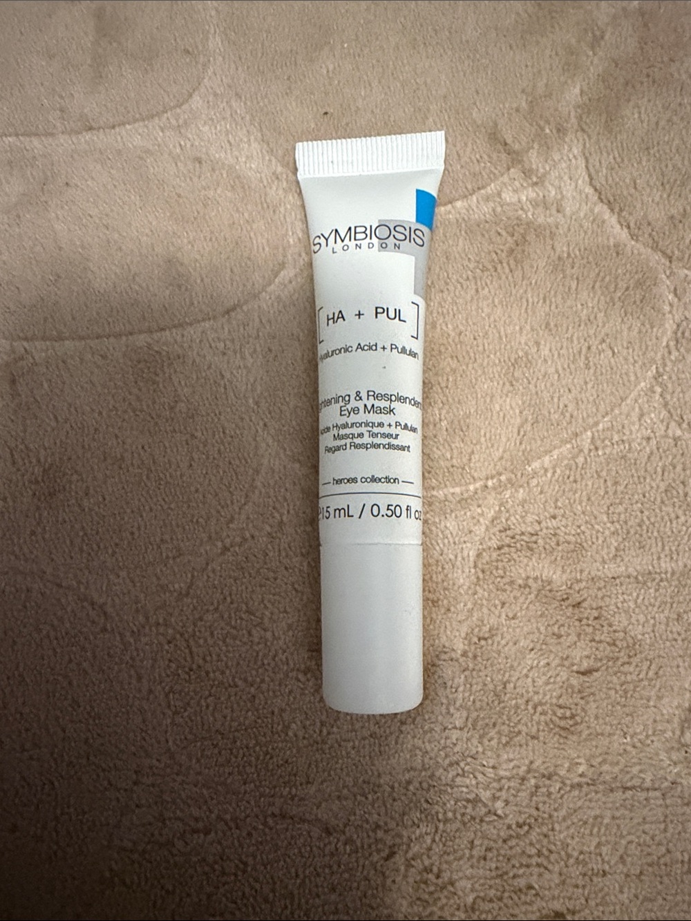 SYMBIOSIS SKINCARE Tightening & Resplendent Eye Mask NEW